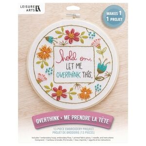 Leisure Arts Embroidery Project